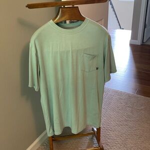 Free Fly Apparel Light Green Short Sleeve Tee shirt